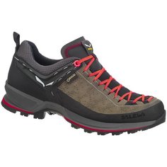 Ботинки Salewa размер 5.5, driftwood/fluo coral