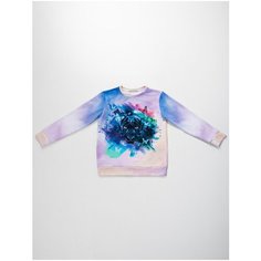 Свитшот Vis-a-Vis размер 164, black/red