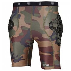 Защита бедра BURTON Kd Total Imp Short, р. M, highland camo