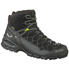 Ботинки хайкеры Salewa , размер 10 , black-black/black_0971