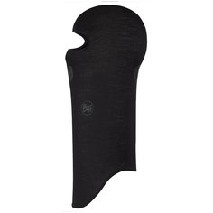 Балаклава Buff Merino Lightweight Balaclava Solid, black
