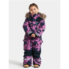 Didriksons комбинезон Polarbjornen PR 503836 (991) рост 80 острова на ярко-фиолетовом