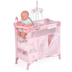 53041 Мебель для кукол игровой центр текстильный, 70 см, серия «Фантазия океана» De Cuevas Toys