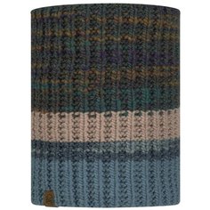 Шарф-труба Buff Knitted Fleece Neckwarmer Alina, blue