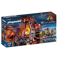 Конструктор Playmobil "Лавовая шахта "PM70390