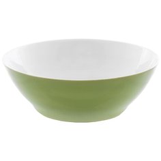 Салатник 23 см G.Benedikt "Дейзи /Олива" / 166489