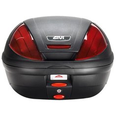 Кофр MONOLOCK 39 л Givi Black-Red (E370N)