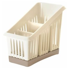 Сушилка для столовых приборов Giaretti Bono 3-секционная, 20х12х16 см