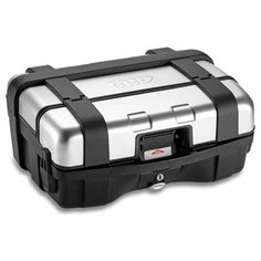 Кофр MONOKEY 33 л Givi Black-Silver (TRK33N)