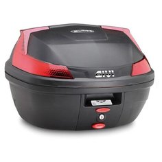 Кофр MONOLOCK 37 л Givi Black-Red (B37N)