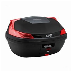 Кофр MONOLOCK 47 л Givi Black-Red (B47NML)