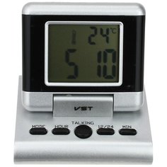Часы VST-7060C с будильником, термометром