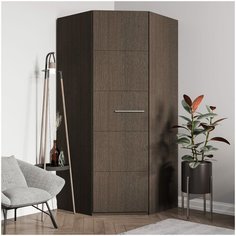 Lazurit Шкаф угловой Элеонора Дуб тёмный