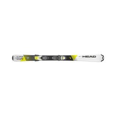 Горные лыжи Head Supershape Team SLR Pro White/Yellow + SLR 7.5 (117-157) (137)