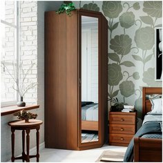 Lazurit Шкаф угловой Белладжио Орех артемида