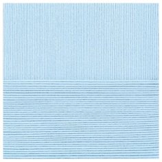 Пряжа для вязания ПЕХ "Лаконичная" (50% хлопок, 50% акрил) 5х100г/212м цв.005 голубой Пехорка