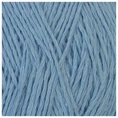 Пряжа для вязания ПЕХ "Льняная" (55% лён, 45% хлопок) 5х100г/330м цв.005 голубой Пехорка