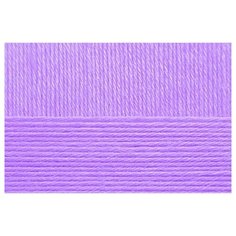 Пряжа для вязания ПЕХ "Детская Новинка" (100% акрил) 10х50г/200м цв.179 фиалка Пехорка