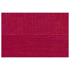 Пряжа для вязания ПЕХ "Цветное кружево" (100% мерсеризованный хлопок) 4х50г/475м цв.007 бордо Пехорка