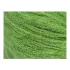 Пряжа для вязания ПЕХ "Гламурная" (35% мериносовая шерсть, 35% акрил высокообъемный, 30% полиамид) 10х50г/175м цв.434 зеленый Пехорка