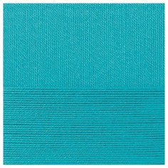 Пряжа для вязания ПЕХ "Классический хлопок" (100% мерсеризованный хлопок) 5х100г/250м цв.045 т.бирюзовый Пехорка