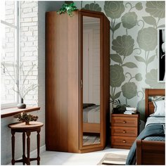 Lazurit Шкаф угловой Белладжио Орех артемида