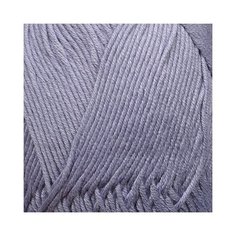 Пряжа для вязания ПЕХ "Лаконичная" (50% хлопок, 50% акрил) 5х100г/212м цв.178 св.сиреневый Пехорка