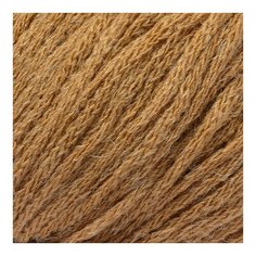 Пряжа для вязания ПЕХ "Альпака шикарная" (25% альпака, 75% акрил высокообъёмный) 10х50г/90м цв.258 бежевый Пехорка