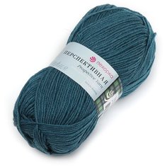 Пряжа для вязания ПЕХ "Перспективная" (50% мериносовая шерсть, 50% акрил) 5х100г/270м цв.1178 св.морская волна Пехорка