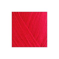 Пряжа для вязания ПЕХ "Детская Новинка" (100% акрил) 10х50г/200м цв.006 красный Пехорка