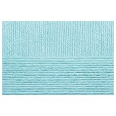 Пряжа для вязания ПЕХ "Детская объёмная" (100% микрофибра) 5х100г/400м цв.222 голубая бирюза Пехорка