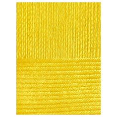 Пряжа для вязания ПЕХ "Вискоза натуральная" (100% вискоза) 5х100г/400м цв.012 желток Пехорка