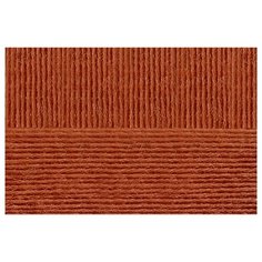 Пряжа для вязания ПЕХ "Народная классика" (30% шерсть, 70% акрил) 5х100г/400м цв.031 терракот Пехорка