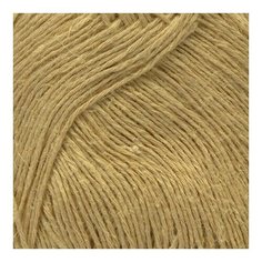 Пряжа для вязания ПЕХ "Конопляная" (70% хлопок, 30% конопля) 5х50г/280м цв.124 песочный Пехорка