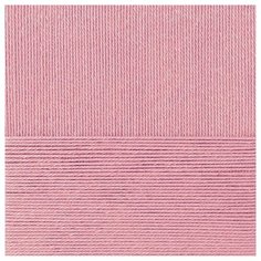 Пряжа для вязания ПЕХ "Лаконичная" (50% хлопок, 50% акрил) 5х100г/212м цв.389 св.фиалка Пехорка