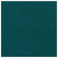 Пряжа для вязания ПЕХ "Детский каприз трикотажный" (50% мериносовая шерсть, 50% фибра) 5х50г/400м цв.1152 зел.бирюза Пехорка