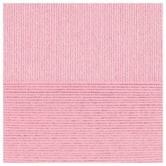 Пряжа для вязания ПЕХ "Детский каприз тёплый" (50% мериносовая шерсть, 50% фибра) 10х50г/125м цв.1129 нежная роза Пехорка