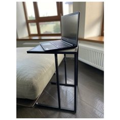 Журнальный стол, Приставной столик Мини Лофт, 40х40х65 см НАЙДИ