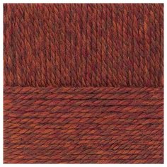 Пряжа для вязания ПЕХ "Сувенирная" (50% шерсть, 50% акрил) 5х200г/160м цв.1027 терракотово-малиновый меланж Пехорка