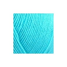 Пряжа для вязания ПЕХ "Бисерная" (100% акрил) 5х100г/450м цв.222 голубая бирюза Пехорка