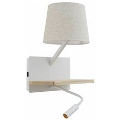 Настенное бра Favourite Liga 2895-1W, Белый, E27, LED 42