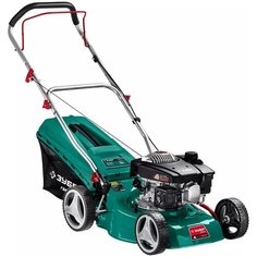 ЗУБР 410 мм 3.5 л.с газонокосилка бензиновая