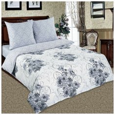 Постельное белье 1.5сп/рез.(140х200) поплин Лунная соната Артпостель