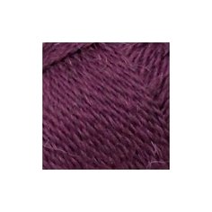 Пряжа для вязания ПЕХ "Деревенская" (100% полугрубая шерсть) 10х100г/250м цв.191 ежевика Пехорка