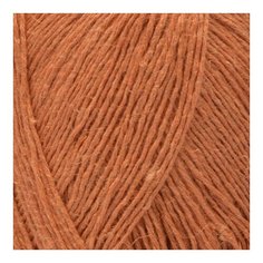 Пряжа для вязания ПЕХ "Конопляная" (70% хлопок, 30% конопля) 5х50г/280м цв.1002 карамель Пехорка