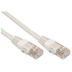 REXANT Патч-корд U/UTP, категория 5e, RJ45-RJ45, неэкранированный, PVC серый, 20 м, цена за 1 шт