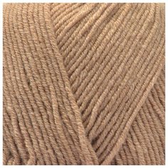 Пряжа для вязания ПЕХ "Перспективная" (50% мериносовая шерсть, 50% акрил) 5х100г/270м цв.377 кофейный Пехорка