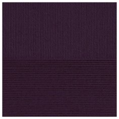 Пряжа для вязания ПЕХ "Детский каприз тёплый" (50% мериносовая шерсть, 50% фибра) 10х50г/125м цв.698 т.фиолетовый Пехорка