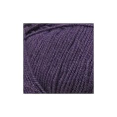 Пряжа для вязания ПЕХ "Бисерная" (100% акрил) 5х100г/450м цв.191 ежевика Пехорка