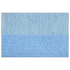 Пряжа для вязания ПЕХ "Вискоза натуральная" (100% вискоза) 5х100г/400м цв.005 голубой Пехорка